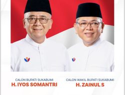 Dapat Nomor Urut 1 di Pilkada Sukabumi, Iyos Somantri: Lambang Kemenangan