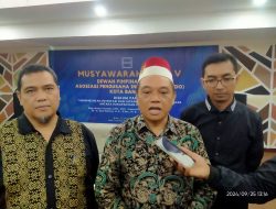 Kembali Terpilih Jabat Ketua Apindo Kota Banjar. Oni Kurnia Siapkan Strategi Menarik Investor 