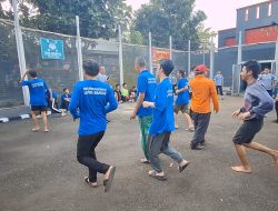 Blok Tahanan Lapas Banjar Terbakar Hebat, Simulasi Bencana Berlangsung Lancar