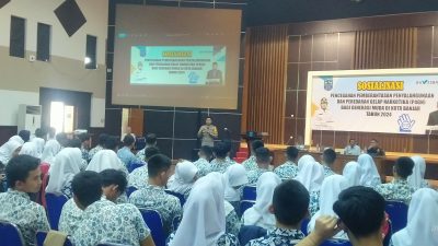 Generasi Muda Rentan Terhadap Penyalahgunaan Narkotika, Upaya Sosialisasi Terus Dilakukan
