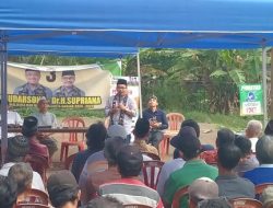 Calon Wakil Wali Kota Banjar Nomor Urut 3 Kembali Gelar Kampanye Tatap Muka di Lingkungan Sumanding Wetan