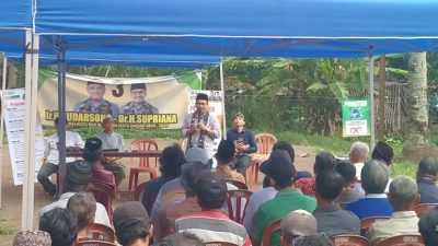 Calon Wakil Wali Kota Banjar Nomor Urut 3 Kembali Gelar Kampanye Tatap Muka di Lingkungan Sumanding Wetan
