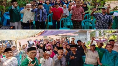 Puluhan Relawan Hadiri Kampanye Tatap Muka Darsomo-Supriana di Langensari