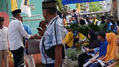 Paslon Nomor 3 Sudarsono-Supriana Maksimalkan Kampanye Tatap Muka untuk Wujudkan Visi Misi