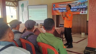 Lagi!BPBD Kota Banjar Gelar Pelatihan Pencegahan dan Mitigasi Bencana di Kecamatan Langensari