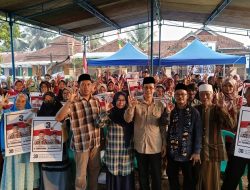 Pasangan Calon Nomor Urut 3 Gaungkan Program 3B di Kampanye Tatap Muka di Pataruman dan Langensari