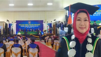 STISIP Bina Putra Banjar Sukses Gelar Wisuda Sarjana ke-XX