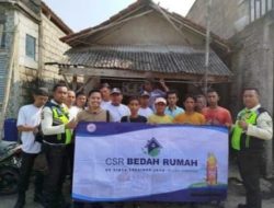 Realisasikan CSR  :  PT TFJ  Plan Cimande Bedah Tiga Rumah Warga Tidak Mampu 