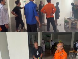 Toko Kue Dapur Hijrah Banjar Terbakar, Pedagang dan Pengunjung Panik