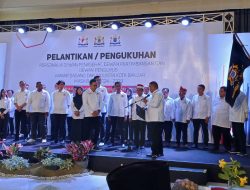 Usai Dilantik , Ketua Kadin Kota Banjar Komitmen Siap Bangkitkan Geliat Ekonomi