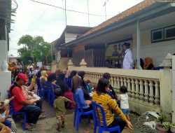 Kampanye Tatap Muka, Calon Wali Kota Banjar Nomor Urut 3 H. Darsono Paparkan Visi Misi