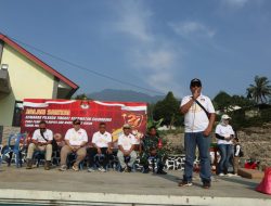 Jalan Santai Bersama Warga, PPK Cigombong Gencar Sosialisasikan Pilkada