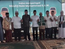 Hadiri Acara Maulid Nabi Besar Muhammad SWA – Jaro Ade Berikan Program Realistis