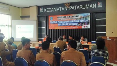 BPBD Kota Banjar Gelar Pelatihan Pencegahan dan Mitigasi Bencana