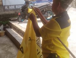 Mas Suhar ; Kader militan Golkar Yakin dan Siap Menangkan Pasangan Rudi – Jaro Calon Bupati Bogor 2024 – 2029