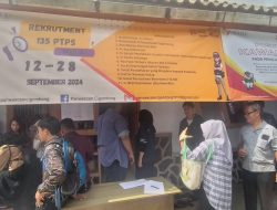 Panwascam Cigombong Gelar Tes Wawancara Hari Kedua Calon Petugas PTPS Pilkada 2024