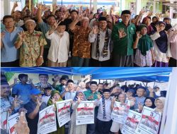 Paslon Sudarsono – Supriana Gencar Kampanye Tatap Muka di Beberapa Lokasi