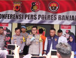 Polres Banjar Amankan Dua Terduga Pelaku TPPO