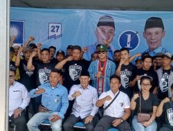Ksatria Ekatama Slaras Dukung dan Siap Memenangkan Pasangan Calon  Bupati No Urut 1 Kabupaten Bogor 2024 -2029