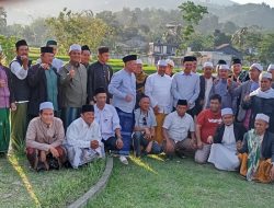 Menuju Bogor Satu, Calon Wakil Bupati Jaro Ade Dapat Dukungan Ulama Dan Umaroh Kecamatan Cijeruk