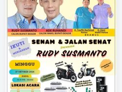 Tong Khilap !!! Akan Diadakan Gelar Jalan Santai di Lapangan Curug Dengdeng, BRAMUS Siapkan Hadiah Utama Dua Sepeda Motor!