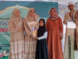 Santunan Anak Yatim, Iringi Peringatan Maulid Nabi Besar Muhammad SAW Sekaligus Lepas Sambut Kepala Sekolah SDN Tugu Jaya 01