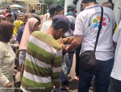 Relawan FRAMDI untuk Calon Walikota Pasangan Muraz-Andri, Terus Bersosialisasi