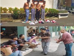 Satpol Kota Banjar Amakan 5 Pelajar Saat Pesta Miras di Destinasi Wisata