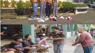 Satpol Kota Banjar Amakan 5 Pelajar Saat Pesta Miras di Destinasi Wisata