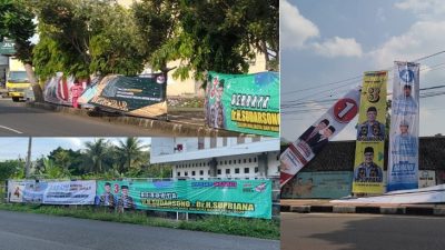 GMNI Kota Banjar Soroti Pemasangan APK yang Dinilai Asal-Asalan