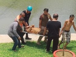 Diduga Hendak Akhiri Hidup, Pria Paruh Baya Lompat dari Bantaran Sungai Citanduy