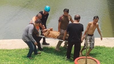 Diduga Hendak Akhiri Hidup, Pria Paruh Baya Lompat dari Bantaran Sungai Citanduy