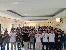 Hari ini !!  135 Petugas PTPS Kecamatan Cigombong Dilantik Sekaligus Diberikan Bimtek 