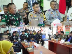 Jelang Debat Paslon Calon Walkot dan Wakil Walkot, KPU Banjar Gelar Rapat Koordinasi Pengamanan