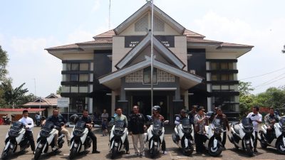 Kades Sumringah : Hibah Sepeda Motor Turun Hari ini