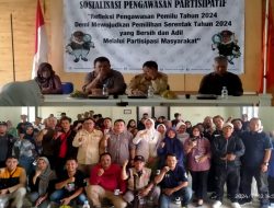 Bawaslu Kota Banjar Gelar Sosialisasi Pengawasan Partisipatif untuk Pilkada 2024