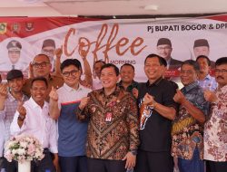 Melalui Coffee Morning, Pemkab dan DPRD Bogor Bahas Pembangunan Bumi Tegar Beriman Masa Depan