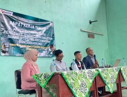 Panwaslus Kecamatan Bantargadung Gelar Rakernis Untuk Pengawas TPS