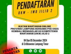 Aprohan akan Layangkan Somasi Terkait Pencatutan Nama dan Logo IWO dalam Penyelenggaraan UKW di Lampung
