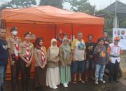 ORARI Lokal Kota Banjar Dirikan Posko Pengamanan Nataru di Perbatasan Jabar-Jateng