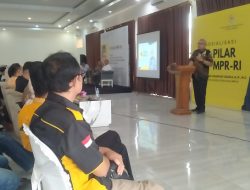 Sosialisasi 4 Pilar MPR RI, Agun Gunandjar Sudarsa : Pentingnya Pemahaman Nilai Kebangsaan