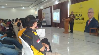 Sosialisasi 4 Pilar MPR RI, Agun Gunandjar Sudarsa : Pentingnya Pemahaman Nilai Kebangsaan