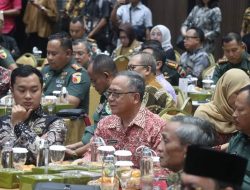 Iyos Somantri Hadiri Rapat Paripurna Evaluasi TMMD Tahun 2024