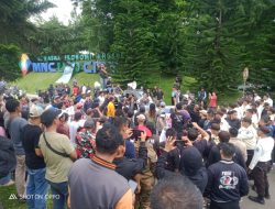 Aksi Damai Ke 2 Masyarakat Cigombong Terhadap MMc lido Hampir Kisruh,Pendemo Memaksa Masuk