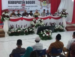 Hadiri Reses Masa Sidang Ke 1..Anggota Dewan Kabupaten Bogor, H.Ading Ahmad Nazir siap bantu dorong pengadaan SMP Negeri 3 Cigombong