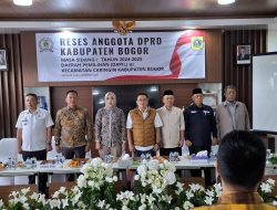 Gelar Reses, Anggota Dewan Komisi IV Siap Dorong Relokasi SDN Pasir Muncang 01