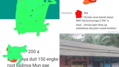 Terkesan Di Biarkan Kontrakan Ajang Prostitusi Online Sekitar Cigombong – Lido “Gang BI Opin” Tenar di Kalangan Pengguna Mi Chat