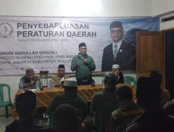 Dindin Abdullah Ghozali, Anggota Dewan Propinsi Jawa Barat Serap Aspirasi Warga Cigombong Kabupaten Bogor