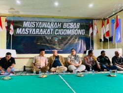 Hadir Di Mubes,,Dewan Dan Ketua Apdesi Siap Perjuangkan Aspirasi warga Cigombong