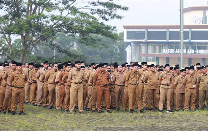 Pj Bupati Bandung Barat Ajak ASN Berikan Pelayanan Terbaik kepada Masyarakat